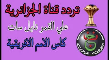 ضبط تردد الجزائرية.. طريقة مشاهدة مباراة مصر وأنغولا مجانًا على النايل سات